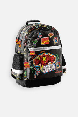 Plecak szkolny dwukomorowy Marvel Avengers: Iron Man