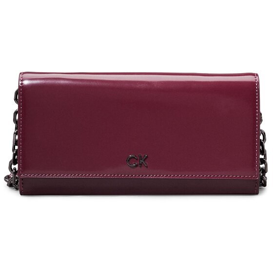 Calvin Klein Ck Daily Kopertówka 19 cm oxblood