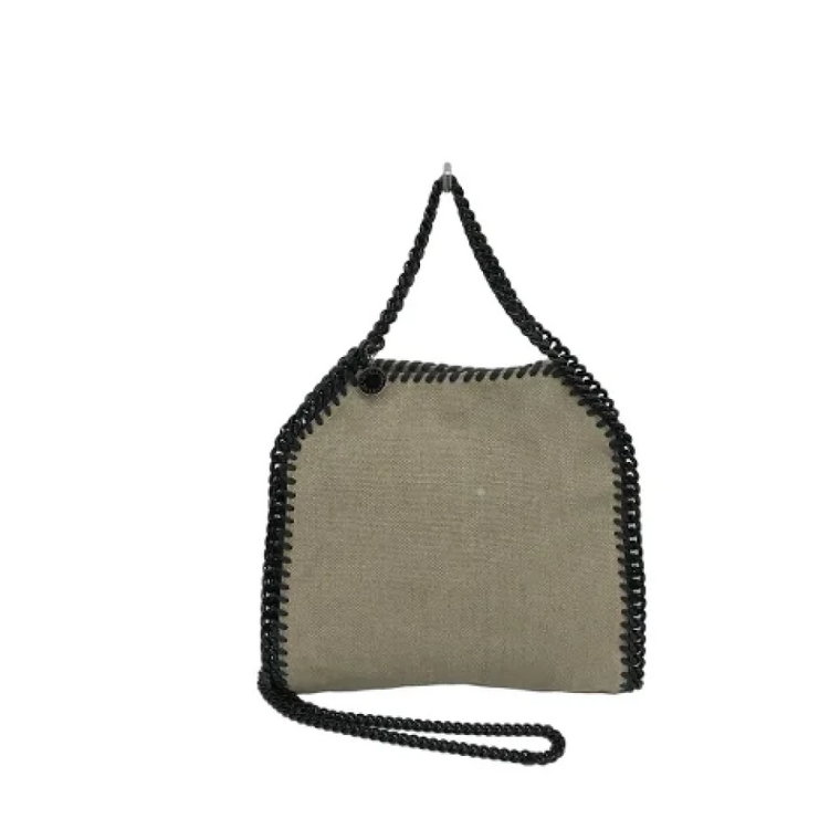 Pre-owned Canvas shoulder-bags Stella McCartney Pre-owned