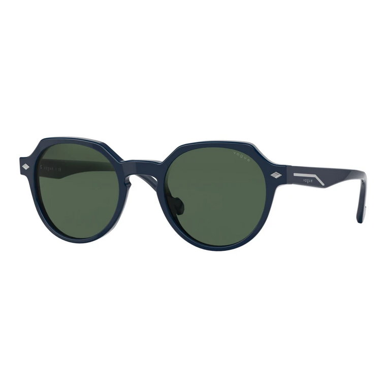 Stylish Sunglasses in Dark Blue/Green Vogue