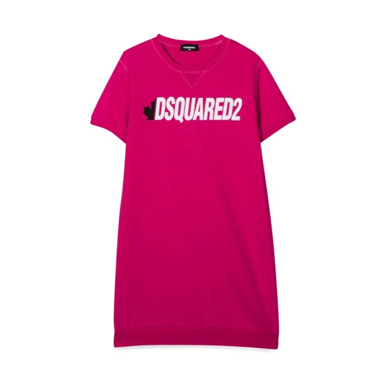 Elegancka Czarna Sukienka dla Kobiet Dsquared2