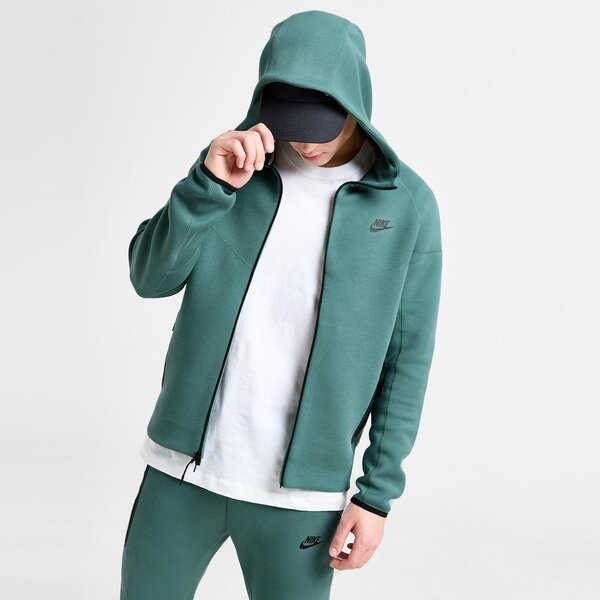 NIKE BLUZA ROZPINANA Z KAPTUREM TECH FLEECE