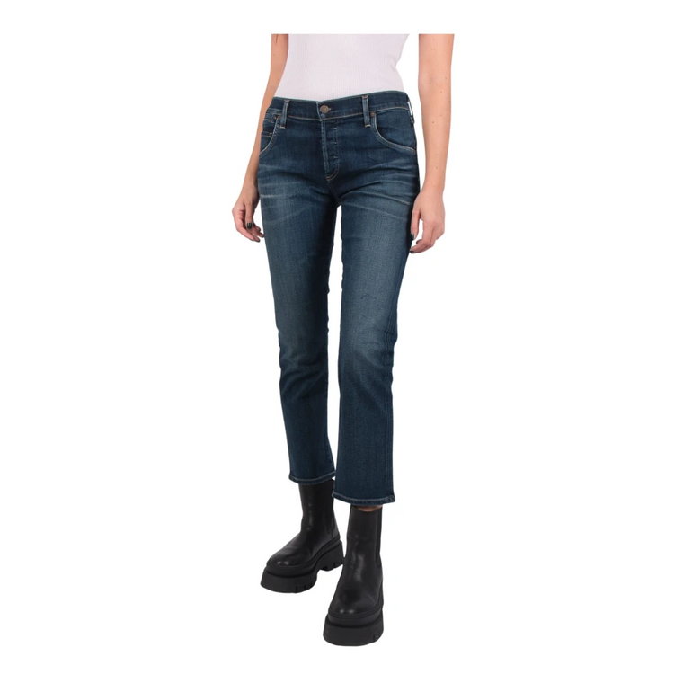 Stylowe Cropped Jeans Citizens of Humanity