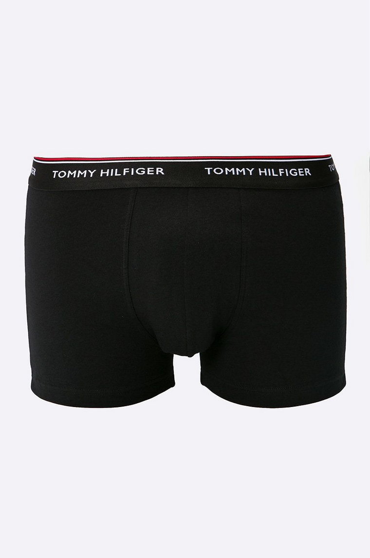 Tommy Hilfiger bokserki 3-pack męskie kolor czarny 1U87903842