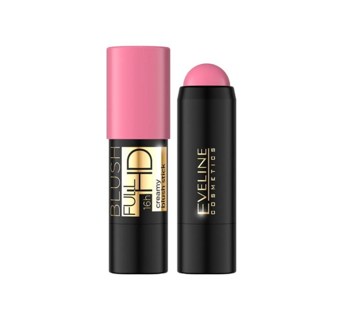 Eveline Cosmetics Full HD Creamy Blush Stick kremowy róż do policzków w sztyfcie 01 5g