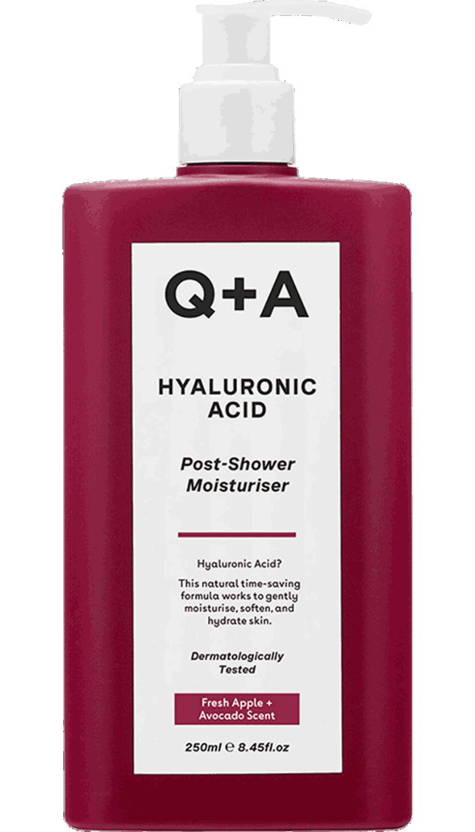 Q+A Hyaluronic Acid - Nawilżający balsam do ciała z kwasem hialuronowym 250ml