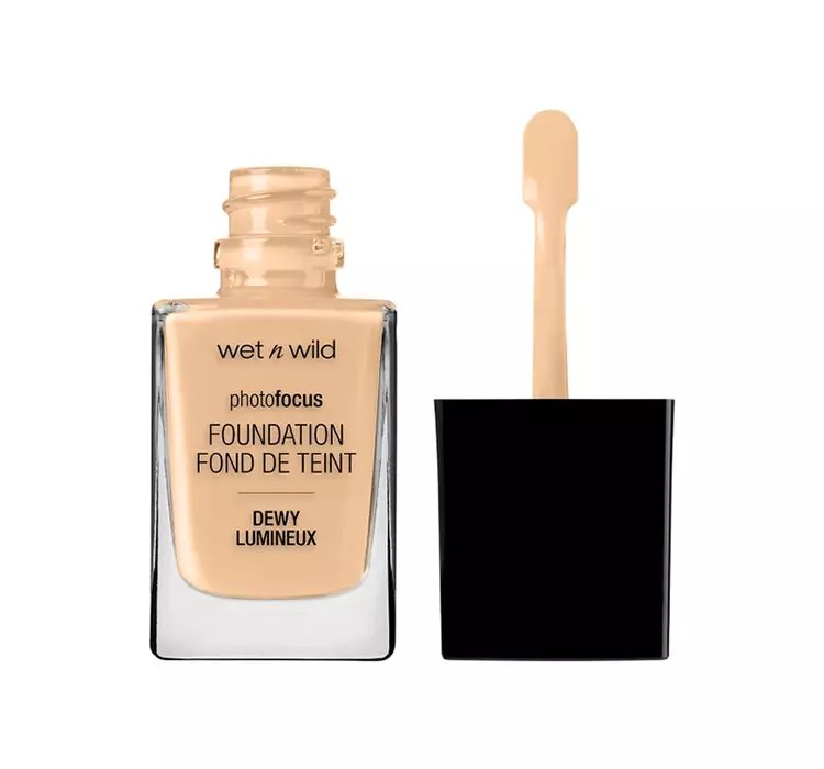 WET N WILD PHOTO FOCUS DEWY LUMINEUX PODKŁAD DO TWARZY SOFT BEIGE 28ML