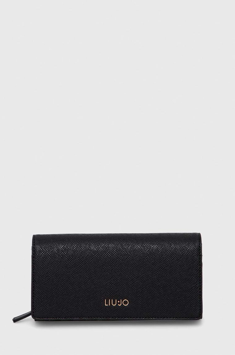 Liu Jo portfel damski kolor czarny