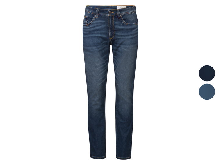 LIVERGY Jeansy męskie, slim fit