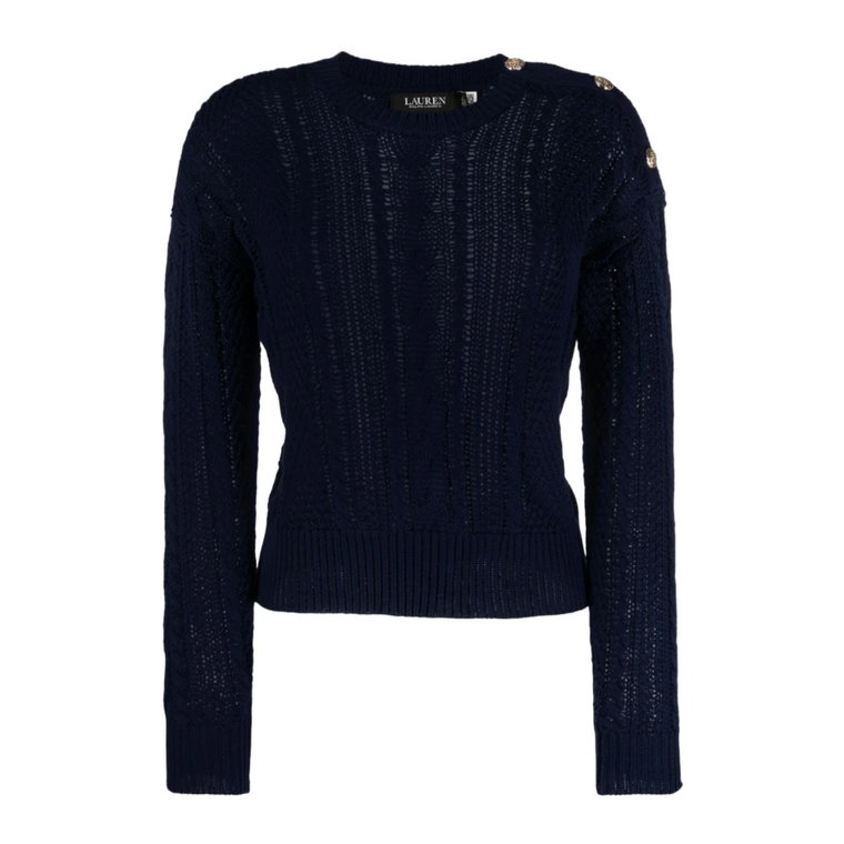 Modny Sweter Damski Ralph Lauren