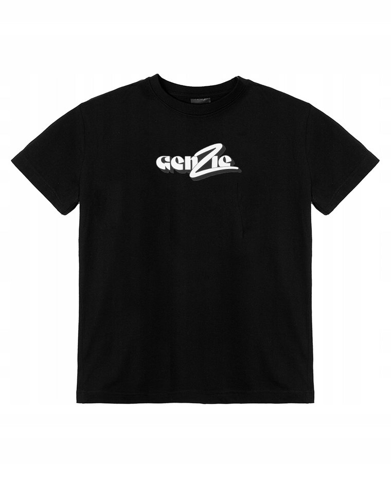 T-shirt, koszulka GenZie Essential Black r.XXS