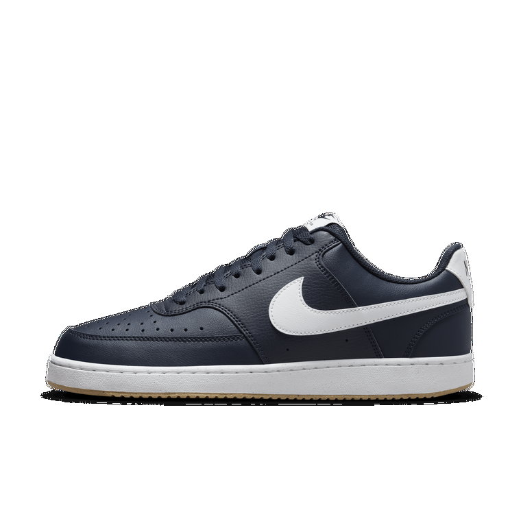 Buty męskie Nike Court Vision Low - Niebieski