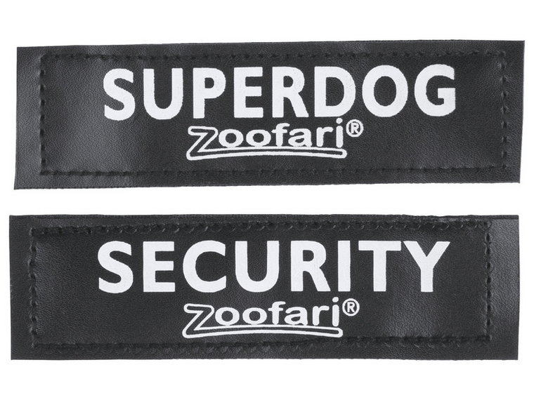 zoofari Szelki dla psa, regulowane (M, Czerwony)