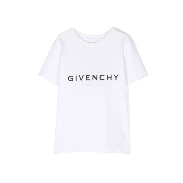 Koszulka z Logo dla Chłopców Givenchy