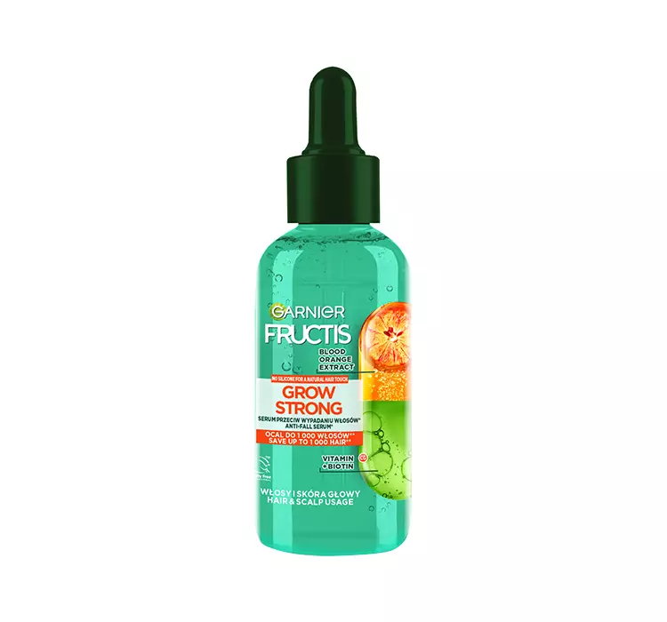 GARNIER FRUCTIS GROW STRONG ORANGE SERUM PRZECIW WYPADANIU WŁOSÓW 125ML