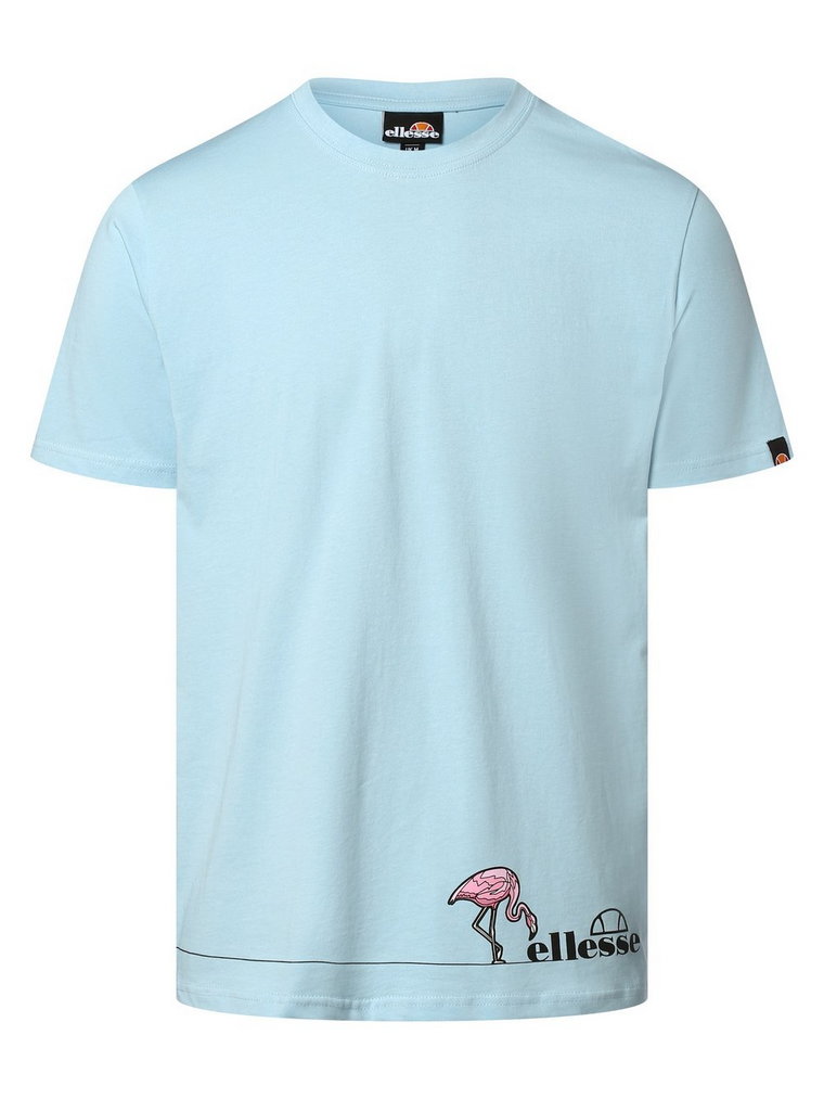 ellesse - T-shirt męski  Flamingo, niebieski