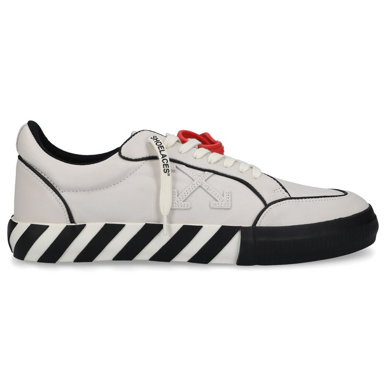 Off-White Trampki niskie VULCANIZED skóra cielęca