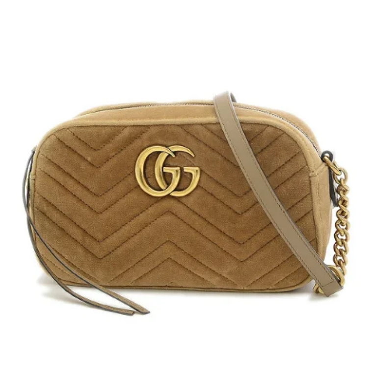 Pre-owned Suede gucci-bags Gucci Vintage