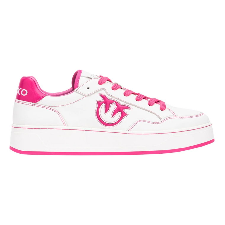 Koszykarskie buty z logo Pinko