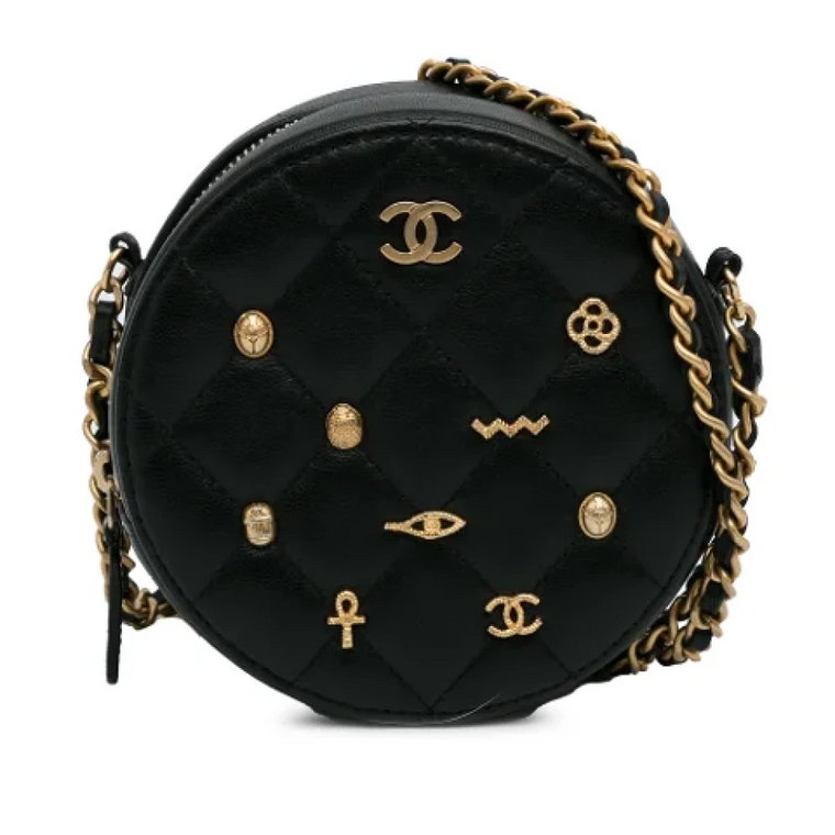 Pre-owned Leather crossbody-bags Chanel Vintage