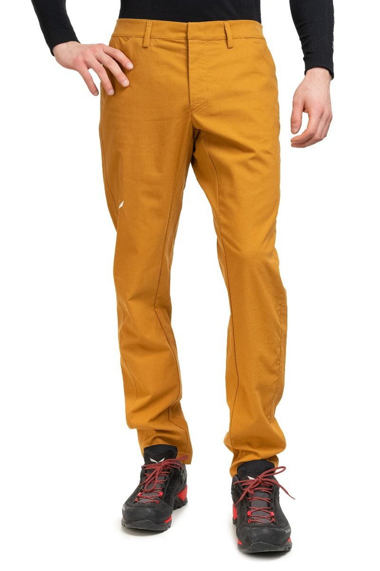 Spodnie lavaredo hemp chino-golden brown