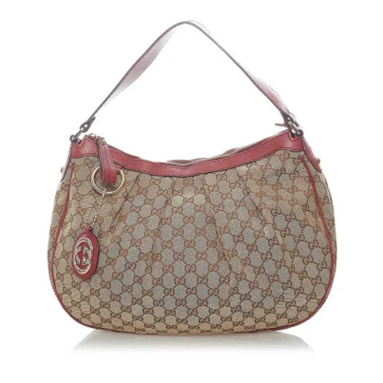 Pre-owned Canvas gucci-bags Gucci Vintage