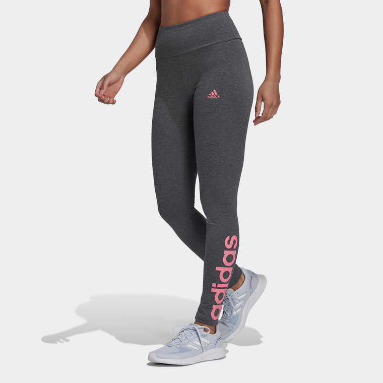 Legginsy fitness damskie Adidas