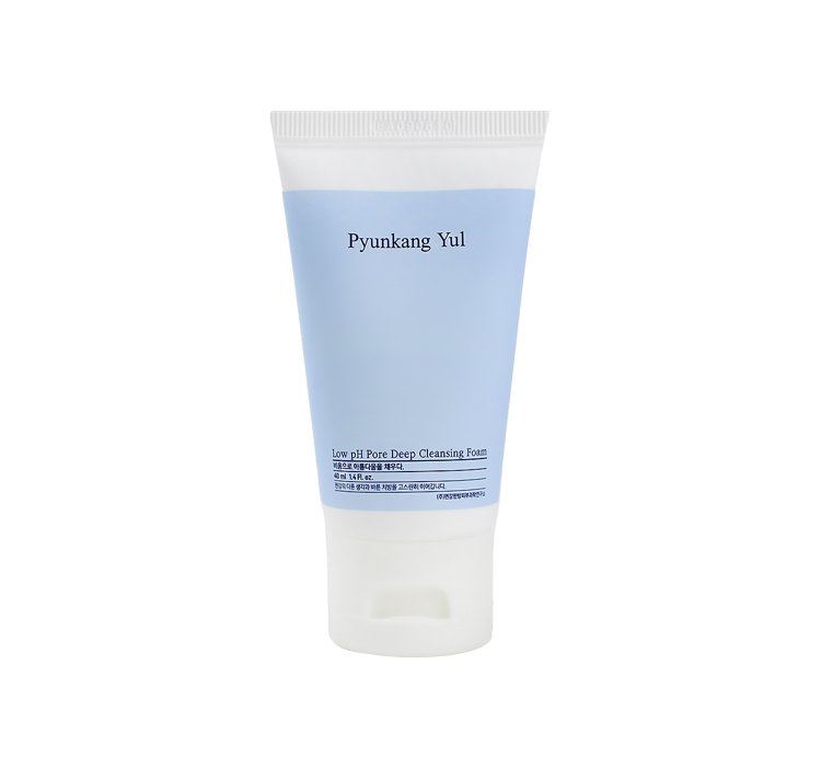 PYUNKANG YUL LOW PH PORE DEEP CLEANSING FOAM OCZYSZCZAJĄCA PIANKA DO TWARZY 40ML