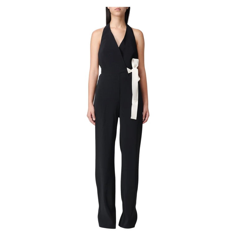 Crepe Jumpsuit Pinko