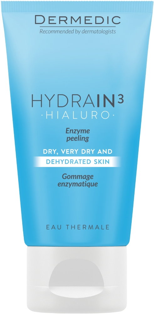 Dermedic Hydrain 3 Hialuro - peeling Enzymatyczny 50ml