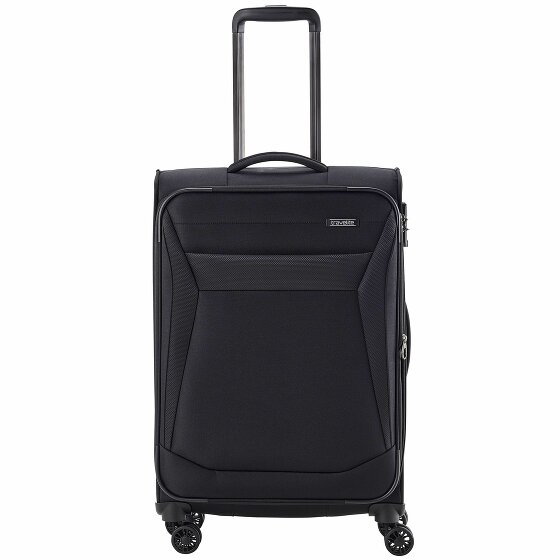 Travelite Chios 4 kółka Walizka 67 cm schwarz