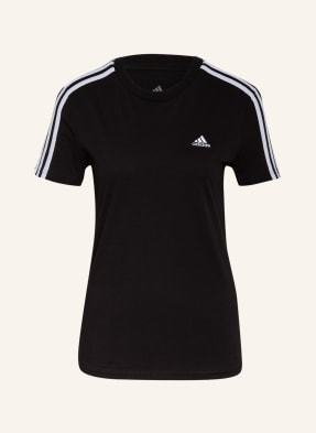 Adidas T-Shirt Loungewear Essentials schwarz