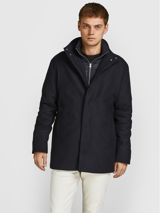 Płaszcz wełniany Jack&Jones