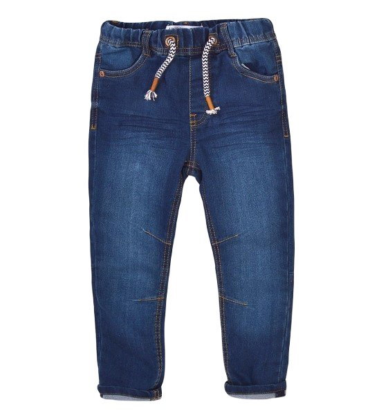 Spodnie Chłopięce Minoti Niebieskie Jeansy 86