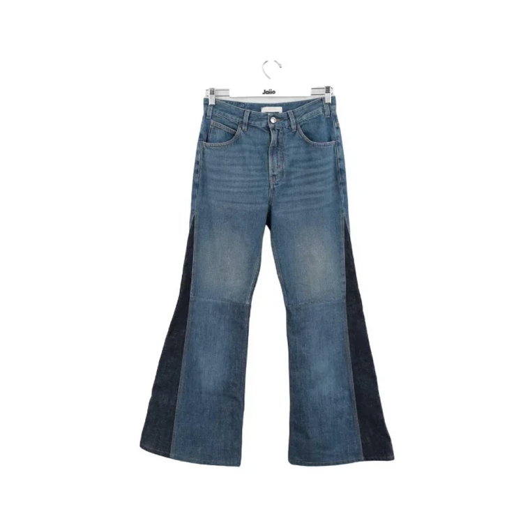Pre-owned Cotton jeans Chloé Pre-owned