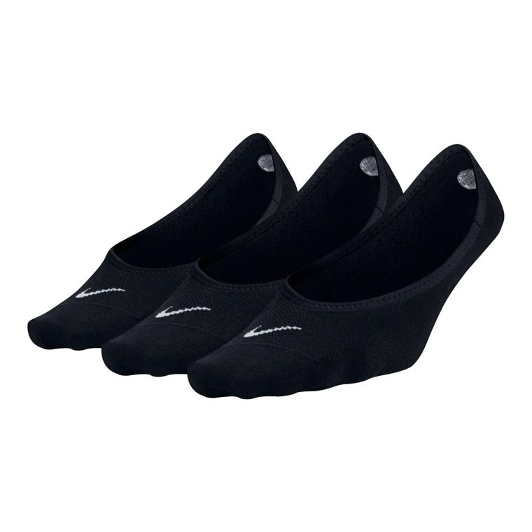 Czarne Skarpety Treningowe Sx4863 Nike