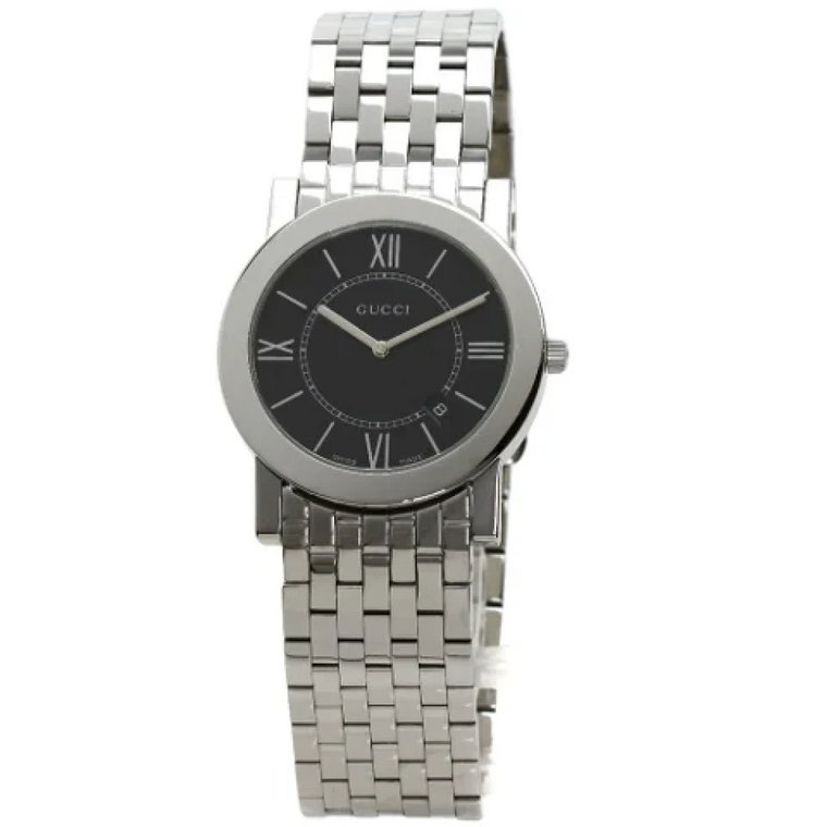 Pre-owned Stainless Steel watches Gucci Vintage