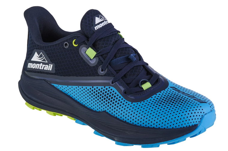 Columbia Montrail Trinity FKT 2027151417, Męskie, Niebieskie, buty do biegania, tkanina, rozmiar: 41