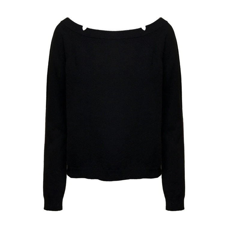 Round-neck Knitwear Semicouture