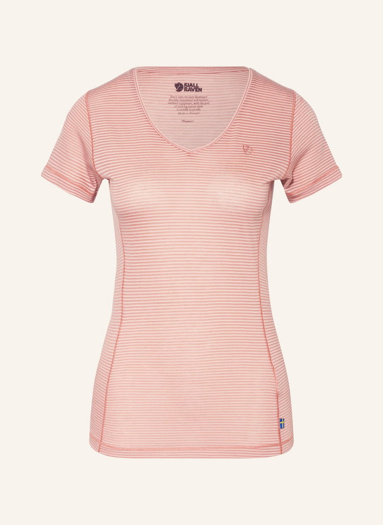 Fjällräven T-Shirt Abisko Cool rosa