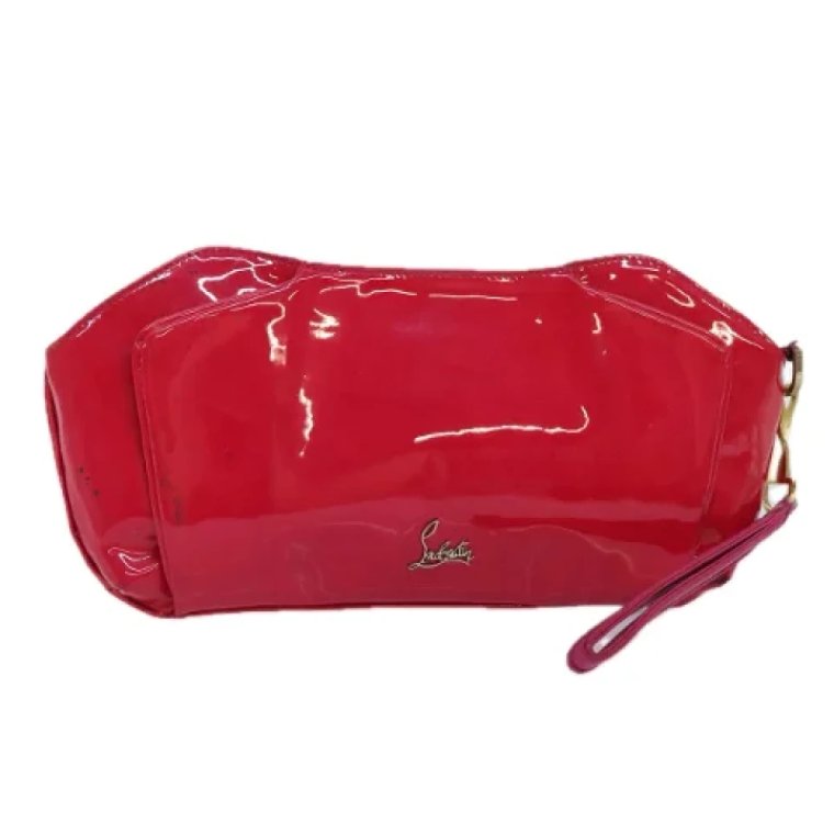 Pre-owned Leather clutches Christian Louboutin Pre-owned