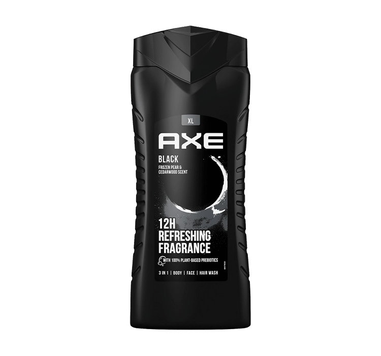 AXE BLACK ŻEL POD PRYSZNIC DLA MĘŻCZYZN 400ML