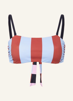 Marc O'polo Góra Od Bikini Bandeau Dwustronna Z Ochroną Uv rot