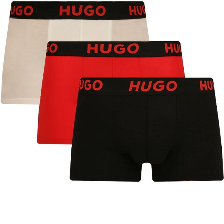 Hugo Bodywear Bokserki 3-pack TRUNK TRIPLET NEBULA