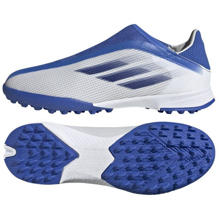 Buty piłkarskie adidas X Speedflow.3 Ll Tf Jr GW7502 wielokolorowe białe