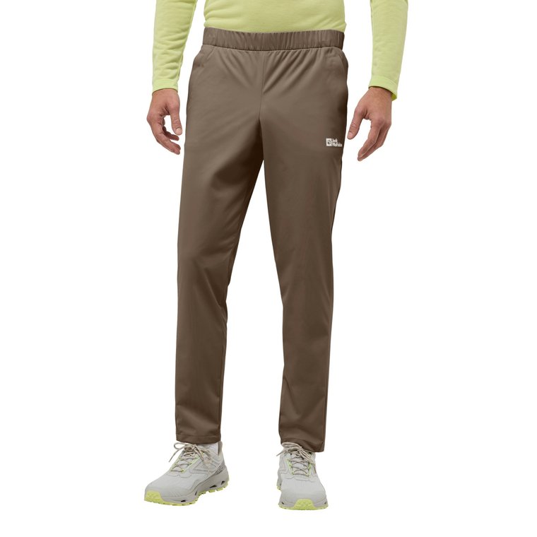 Męskie spodnie Jack Wolfskin PRELIGHT PRO PANT M cold coffee - XXL