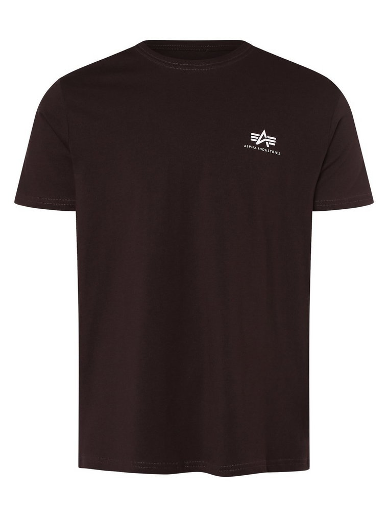Alpha Industries - T-shirt, brązowy