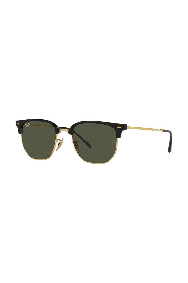 Ray-Ban okulary przeciwsłoneczne NEW CLUBMASTER kolor czarny 0RB4416