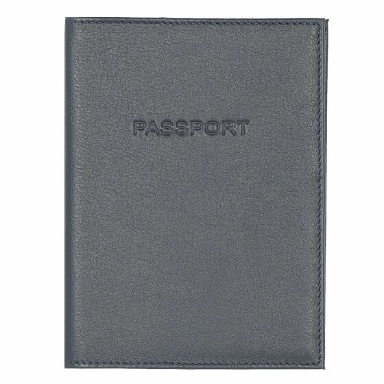 Picard Skórzane etui na paszport 11 cm ozean