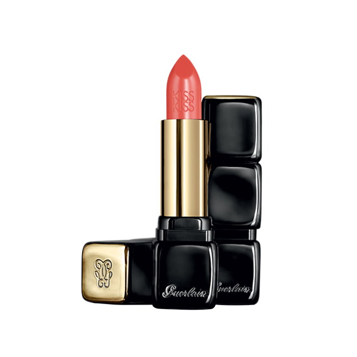 Szminka Guerlain KissKiss Shaping Cream Lip Colour 342 Fancy Kiss 3,5 g (3346470418042). Szminka